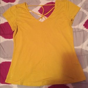 Yellow Tee